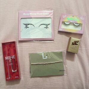 Urban Outfitters Makeup and Accessories bundle